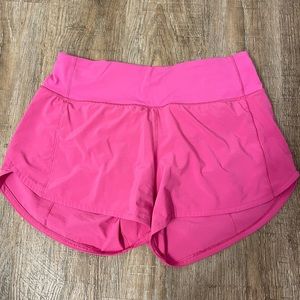 Lululemon speed up shorts